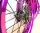 Radsatz 3.5+5.0x17 purple / black / black / black