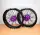 Radsatz 3.5+5.0x17 black / purple / black / colorful