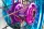 Radsatz 3.5+5.0x17 black / purple / black / colorful