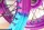 Radsatz 3.5+5.0x17 bicolor faded lightblue-purple / purple / black / purple