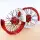 Radsatz 3.5+5.0x17 bicolor straight white-red / red / black / red