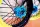 Radsatz 3.5+5.0x17 bicolor straight black-fluoyellow / light blue / black / light blue