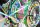 Radsatz 3.5+5.0x17 black / rainbow / black / rainbow