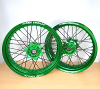 Radsatz 3.5+5.0x17 green / green / black / green
