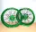 Radsatz 3.5+5.0x17 green / green / black / green