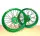 Radsatz 3.5+5.0x17 green / green / black / green