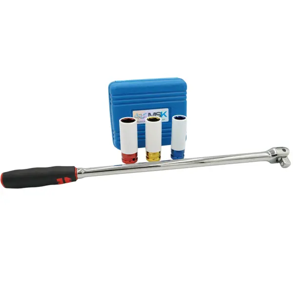 MSK Radnuss Satz 3-tlg. + Würth Gelenkgriff 490mm
