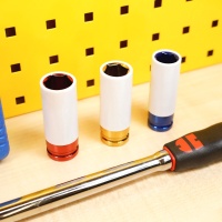 MSK Radnuss Satz 3-tlg. + Würth Gelenkgriff 490mm