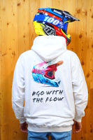 MSK Flow Hoodie  weiß  Größe S