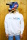 MSK Flow Hoodie  weiß  Größe L