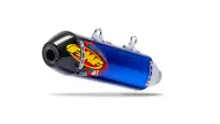 FMF Factory 4.1 RCT titan blau KTM EXC Husqvarna FE...