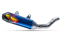 FMF Factory 4.1 RCT titan blau KTM EXC Husqvarna FE...