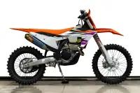 FMF Factory 4.1 RCT titan blau KTM EXC Husqvarna FE...