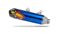 FMF Factory 4.1 RCT titan blau KTM EXC Husqvarna FE...
