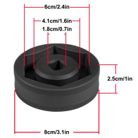 MSK Spezialnuss  60mm  für KTM 1290 - 1390