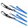 RFX Race 1.0 Zurrgurt Set mit Karabiner und Schlaufe