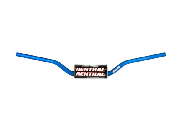 Renthal Lenker Fatbar 827 hellblau eloxiert 28,6mm Aufnahme