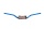 Renthal Lenker Fatbar 827 hellblau eloxiert 28,6mm Aufnahme