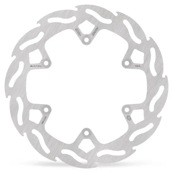 Moto-Master Bremsscheibe 220mm Flame 4mm Hinten