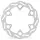 Moto-Master Bremsscheibe 220mm Flame 4mm Hinten