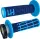 ODI Griffgummi Set blau navy/cyan Emig 2.0 Lock-On half-waffle