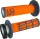ODI Griffgummi Set orange/grau Emig 2.0 Lock-On half-waffle