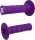 ODI Griffgummi Set Ruffian Lila purple half-waffle