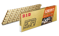 DID X-Ring Kette 520 ERVT gold 120 Glieder mit Clipschloss
