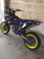 Levano Alu Kennzeichenhalter schwarz klappbar KTM EXC...