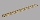 DID X-Ring Kette 520 ERVT gold 114 Glieder mit Clipschloss