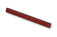 Highsider smart Rückstrahler rot selbstklebend 12x123mm