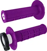 ODI Griffgummi Set purple / lila V2 Lock-On half-waffle