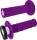 ODI Griffgummi Set purple / lila V2 Lock-On half-waffle
