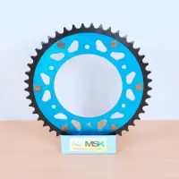 MSK Flow 2K Kettenrad 48Z hellblau KTM