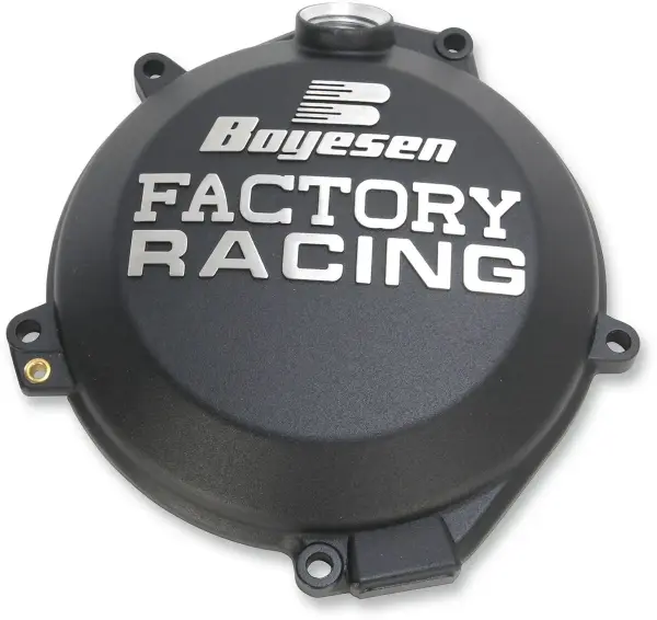 Boyesen Factory Kupplungsdeckel schwarz KTM Husqvarna GasGas