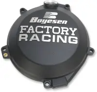 Boyesen Factory Kupplungsdeckel schwarz KTM Husqvarna GasGas