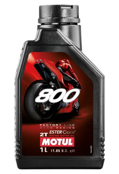Motul 800 2T FL Road Racing 1 Liter