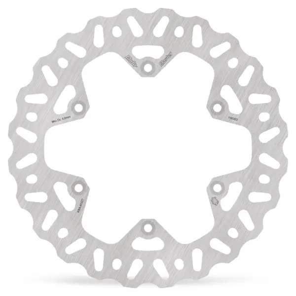 Moto-Master Bremsscheibe 220mm Nitro hinten 4,5mm