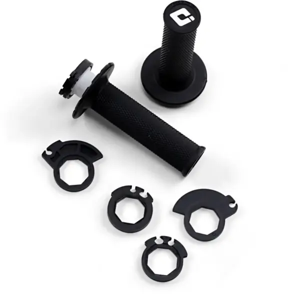 ODI Griffgummi Set schwarz V2 Lock-On no-waffle