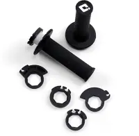 ODI Griffgummi Set schwarz V2 Lock-On no-waffle