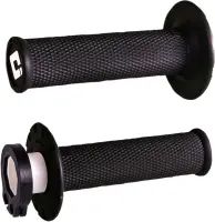 ODI Griffgummi Set schwarz V2 Lock-On no-waffle