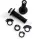 ODI Griffgummi Set schwarz V2 Lock-On no-waffle