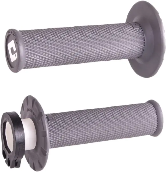 ODI Griffgummi Set grau V2 Lock-On no-waffle
