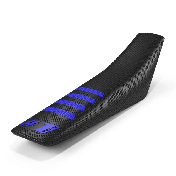 Onegripper - #1 Sitzbankbezug ribbed schwarz/blau