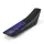 Onegripper - #1 Sitzbankbezug ribbed schwarz/blau