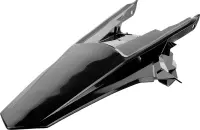 Schutzblech hinten schwarz für EXC 17-19...