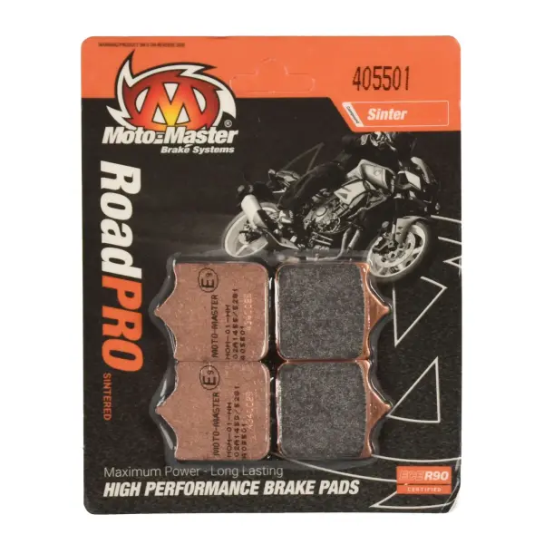 Moto-Master Bremsbelagsatz 405501 Road Pro Sintermetall