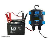 ES Batterielade- und Wartungsgerät Ladegerät Energysafe Premium