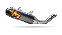 FMF Factory 4.1 RCT Edelstahl SL Triumph TF450 mit...