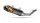 FMF Factory 4.1 RCT Edelstahl SL Triumph TF450 mit Carbonendkappe